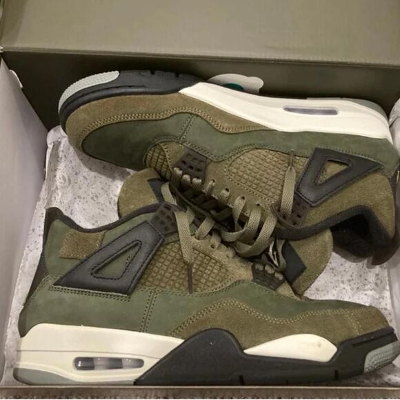 Jordan 4 Olive Craft size 10